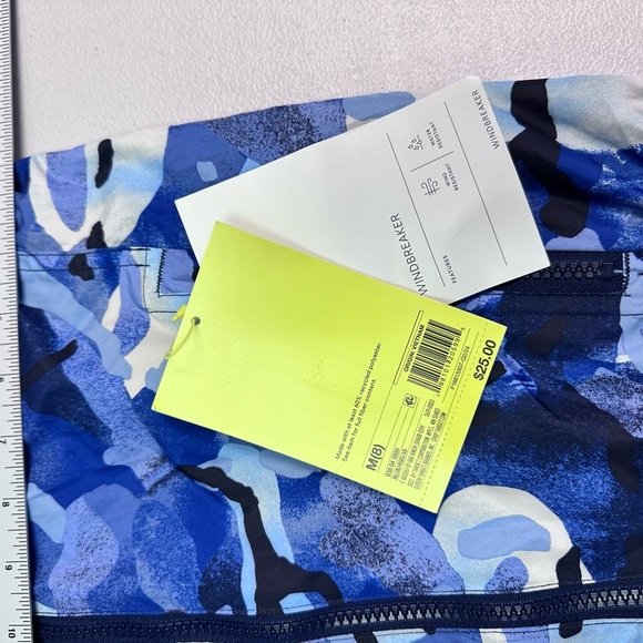 All in Motion Kids Blue Camouflage Raincoat - Picture 5 of 8